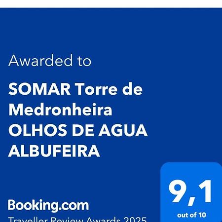 Somar Torre De Medronheira Olhos De Agua Albufeira Daire Dış mekan fotoğraf