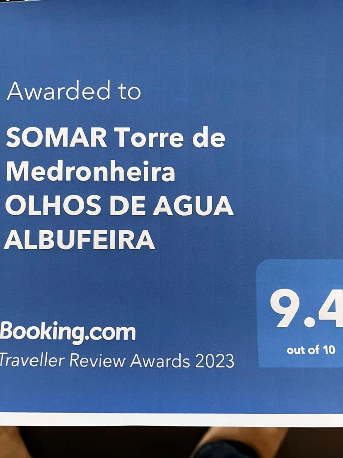 Somar Torre De Medronheira Olhos De Agua Albufeira Daire Dış mekan fotoğraf